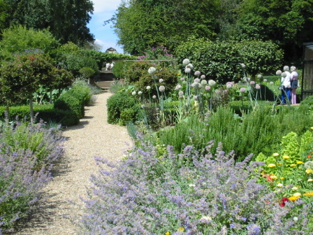 Gärten in England  West Green